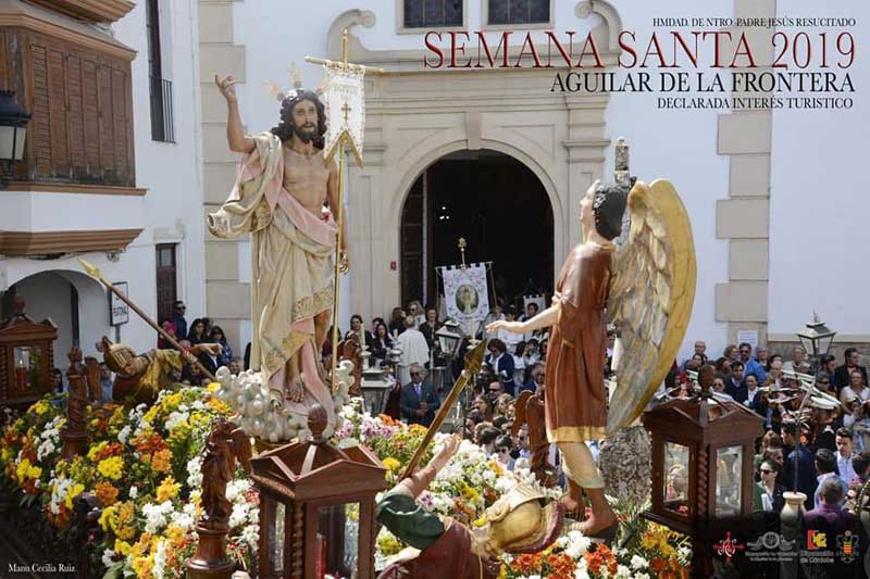 2019 Semana Santa En Aguilar De La Frontera