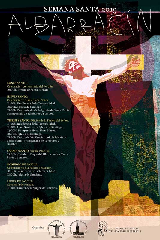 2019 Semana Santa En Albarracín