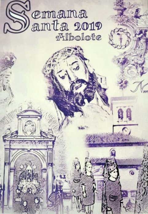 2019 Semana Santa En Albolote