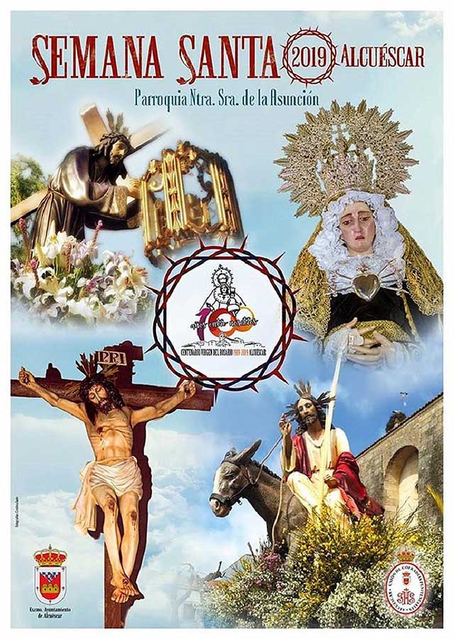 2019 Semana Santa En Alcuéscar