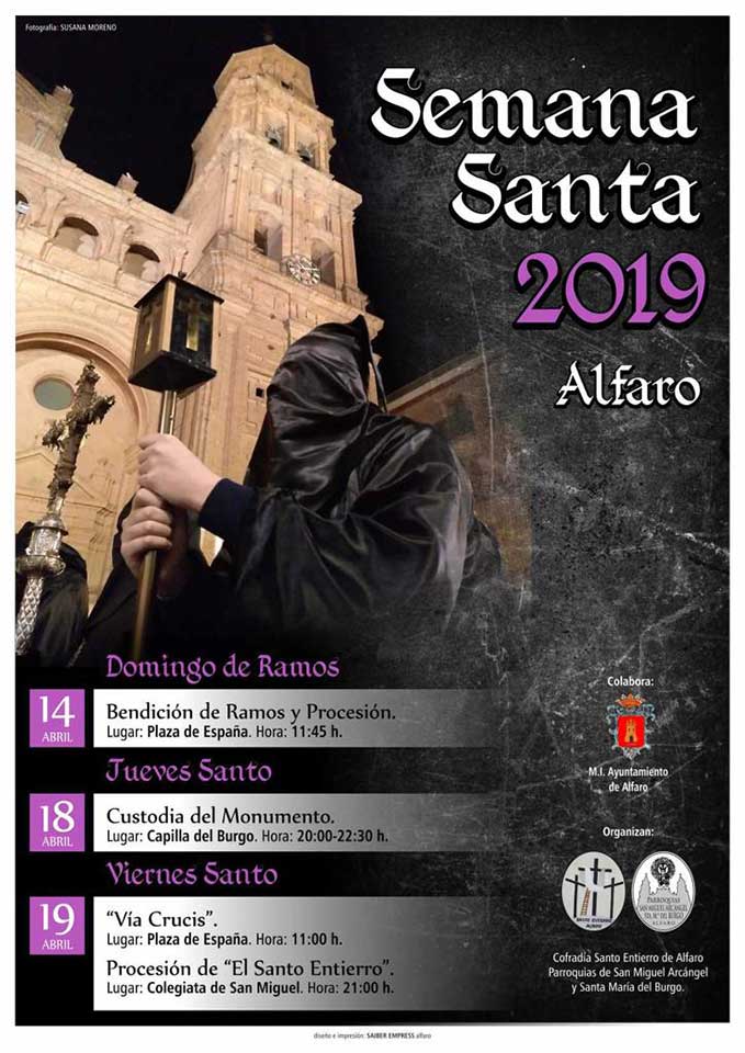 2019 Semana Santa En Alfaro