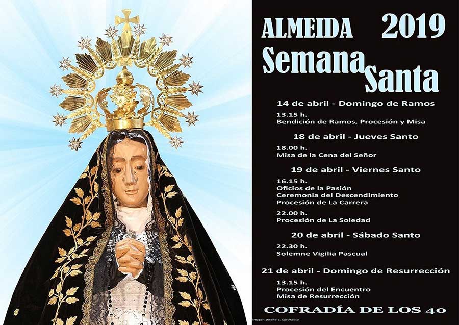2019 Semana Santa En Almeida De Sayago