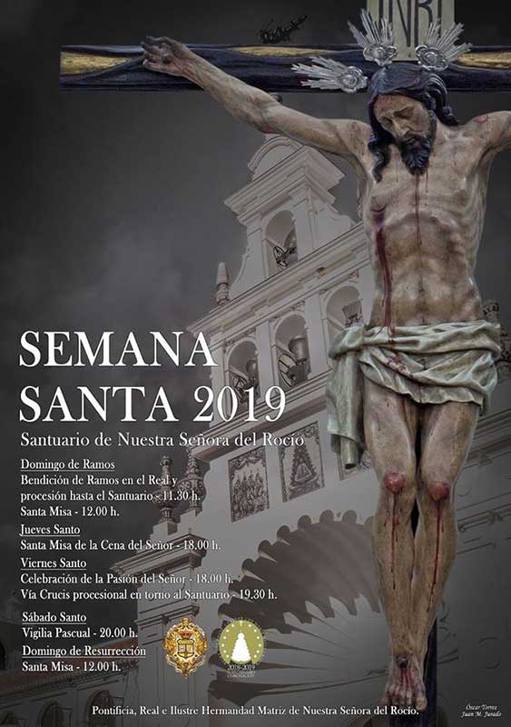 2019 Semana Santa En Almonte (El Rocío)