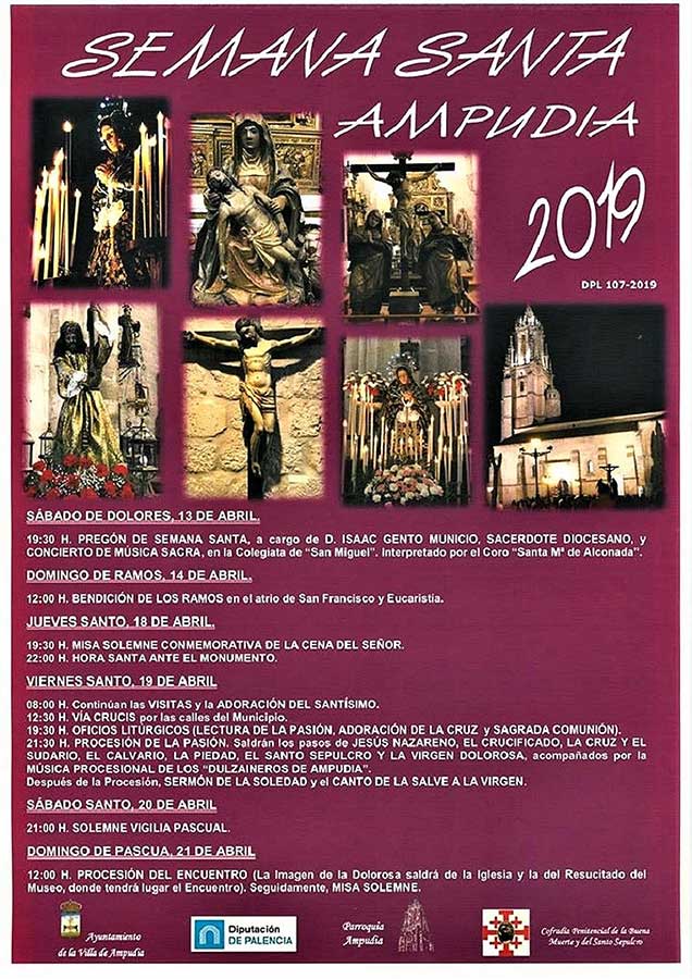 2019 Semana Santa En Ampudia