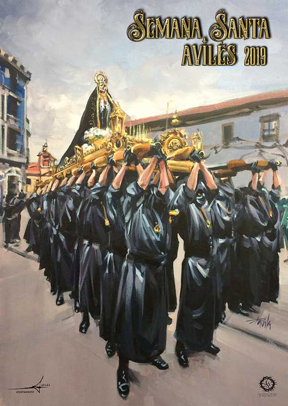 2019 Semana Santa En Avilés