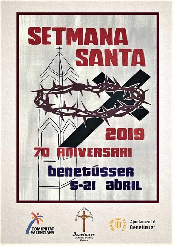 2019 Semana Santa En Benetússer