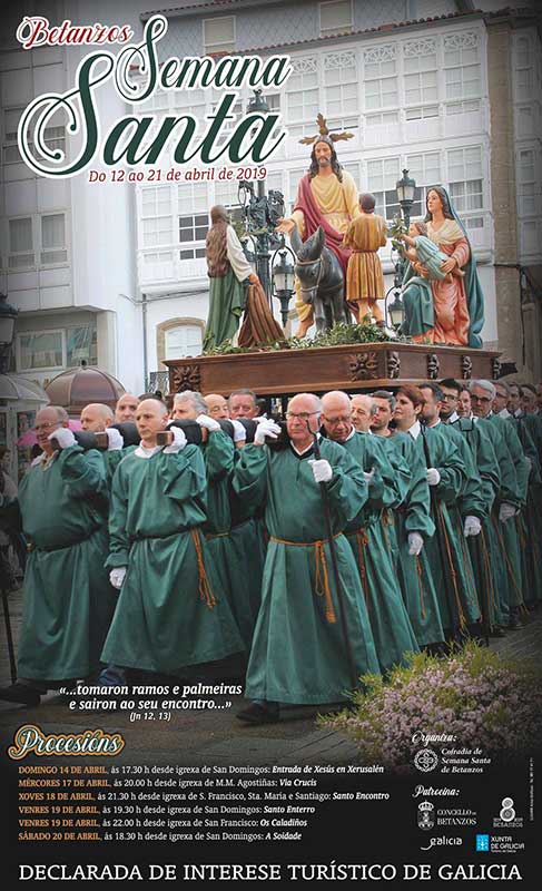2019 Semana Santa En Betanzos