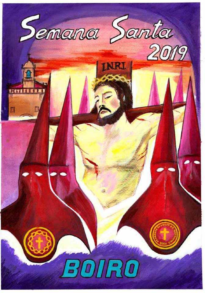2019 Semana Santa En Boiro