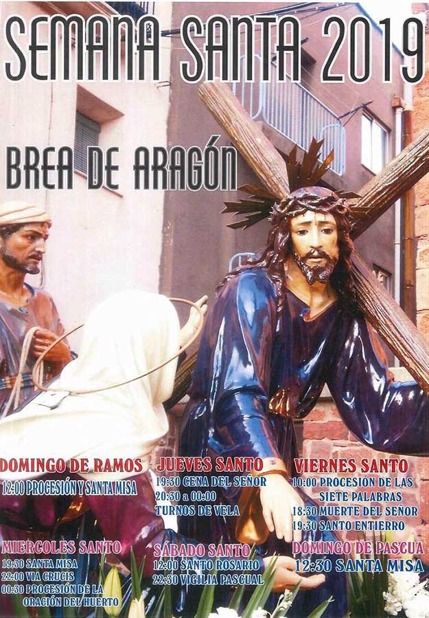 2019 Semana Santa En Brea De Aragón