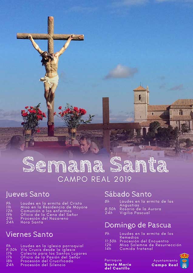 2019 Semana Santa En Campo Real