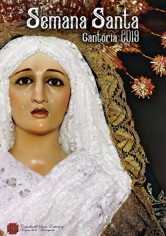 2019 Semana Santa En Cantoria