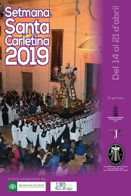 2019 Semana Santa En Carlet