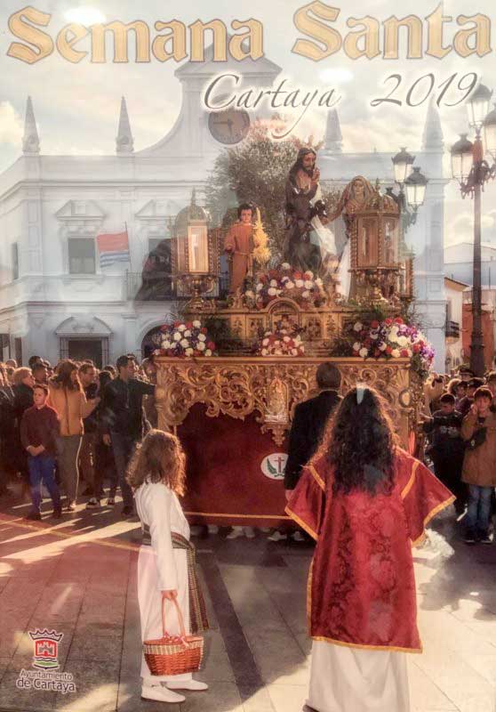 2019 Semana Santa En Cartaya