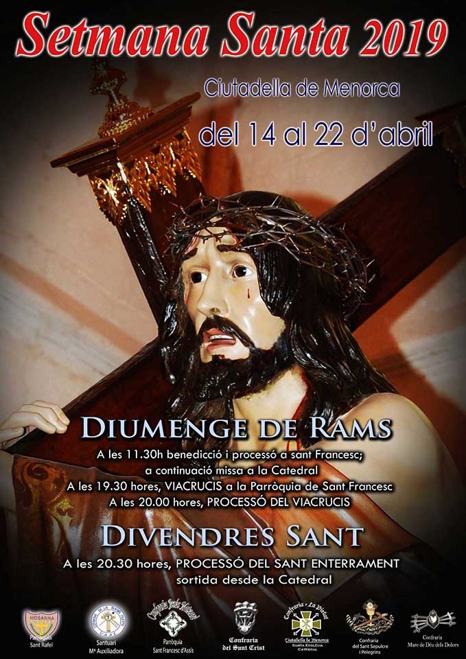 2019 Semana Santa En Ciutadella De Menorca