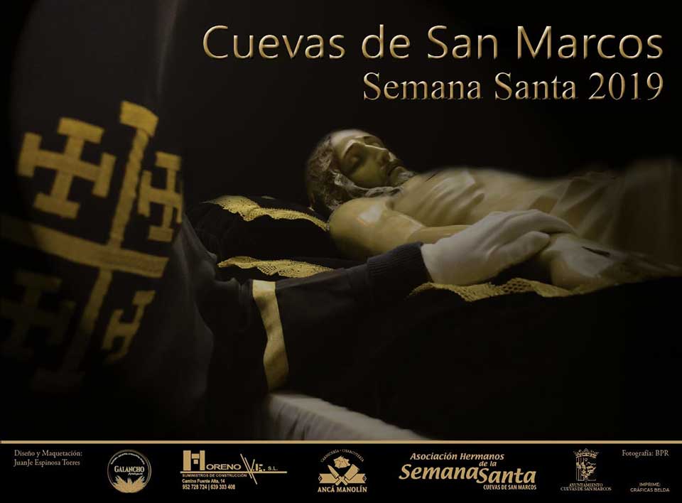 2019 Semana Santa En Cuevas De San Marcos
