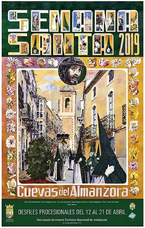 2019 Semana Santa En Cuevas Del Almanzora