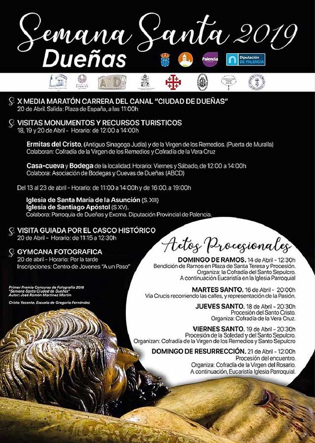 2019 Semana Santa En Dueñas