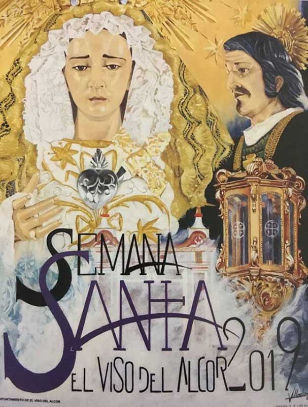 2019 Semana Santa En El Viso Del Alcor