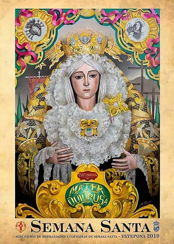 2019 Semana Santa En Estepona