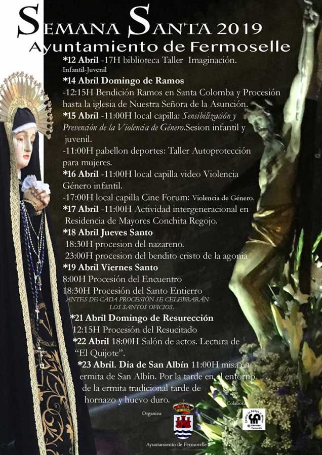2019 Semana Santa En Fermoselle