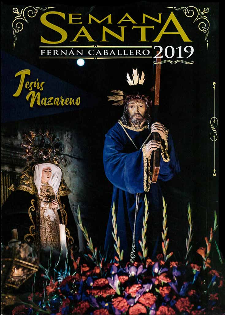 2019 Semana Santa En Fernán Caballero