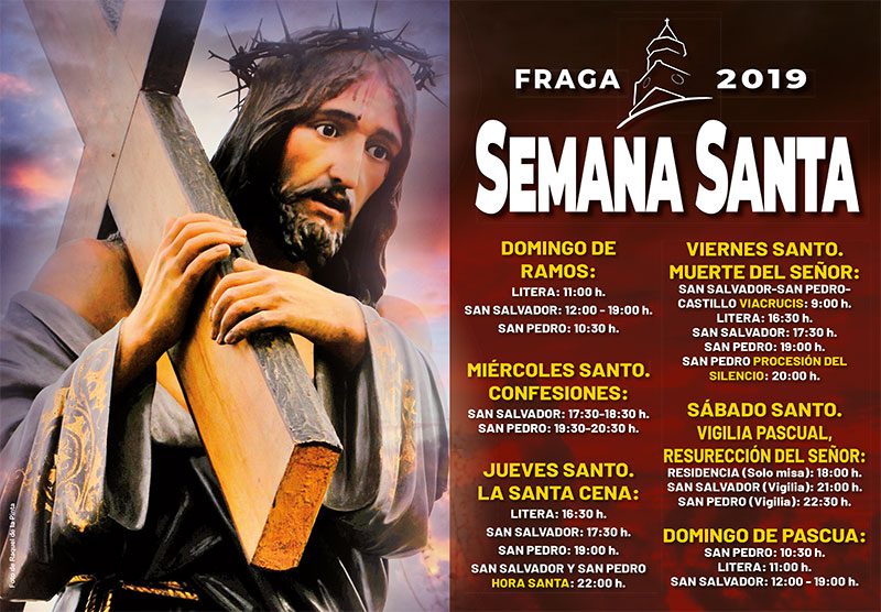 2019 Semana Santa En Fraga