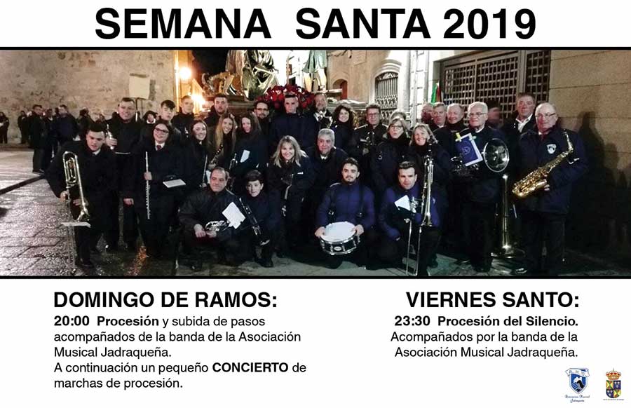 2019 Semana Santa En Jadraque