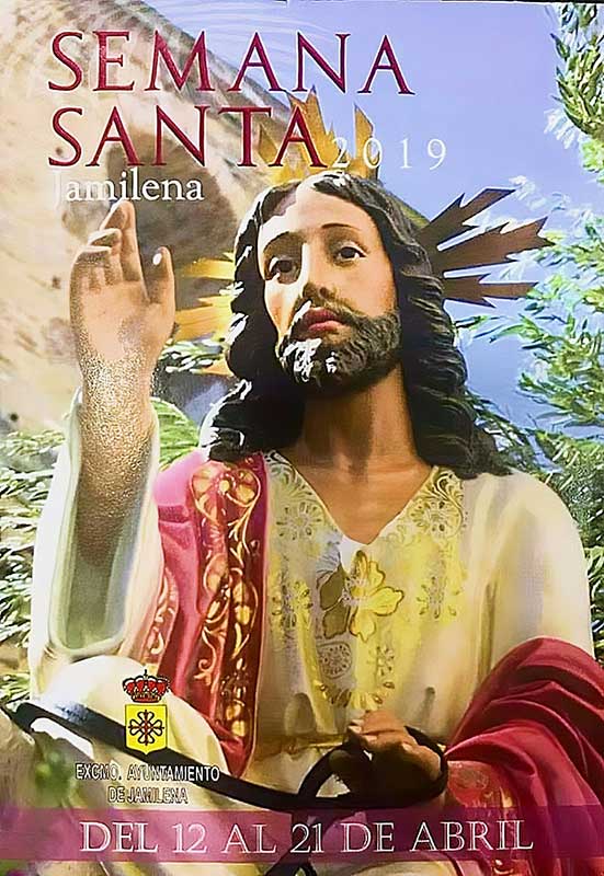2019 Semana Santa En Jamilena
