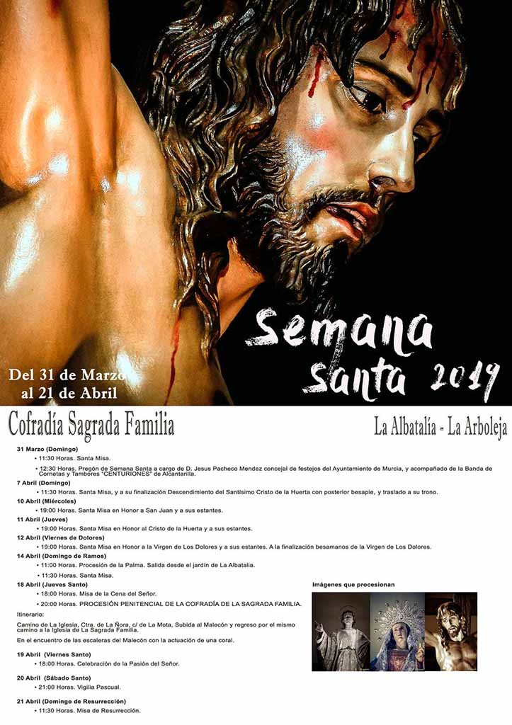 2019 Semana Santa En La Albatalía