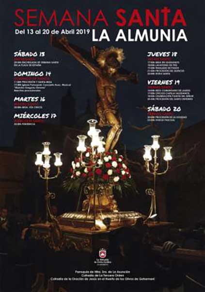 2019 Semana Santa En La Almunia De Doña Godina