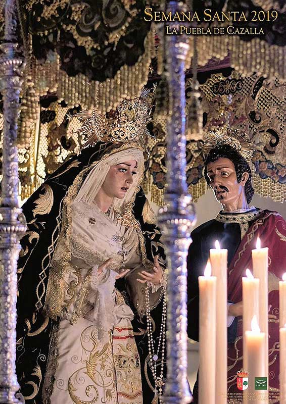 2019 Semana Santa En La Puebla De Cazalla