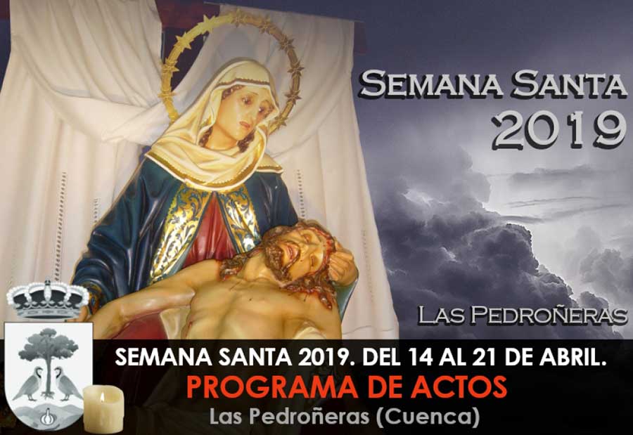 2019 Semana Santa En Las Pedroñeras
