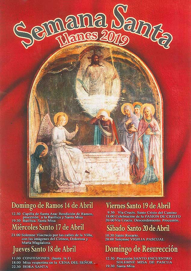 2019 Semana Santa En Llanes