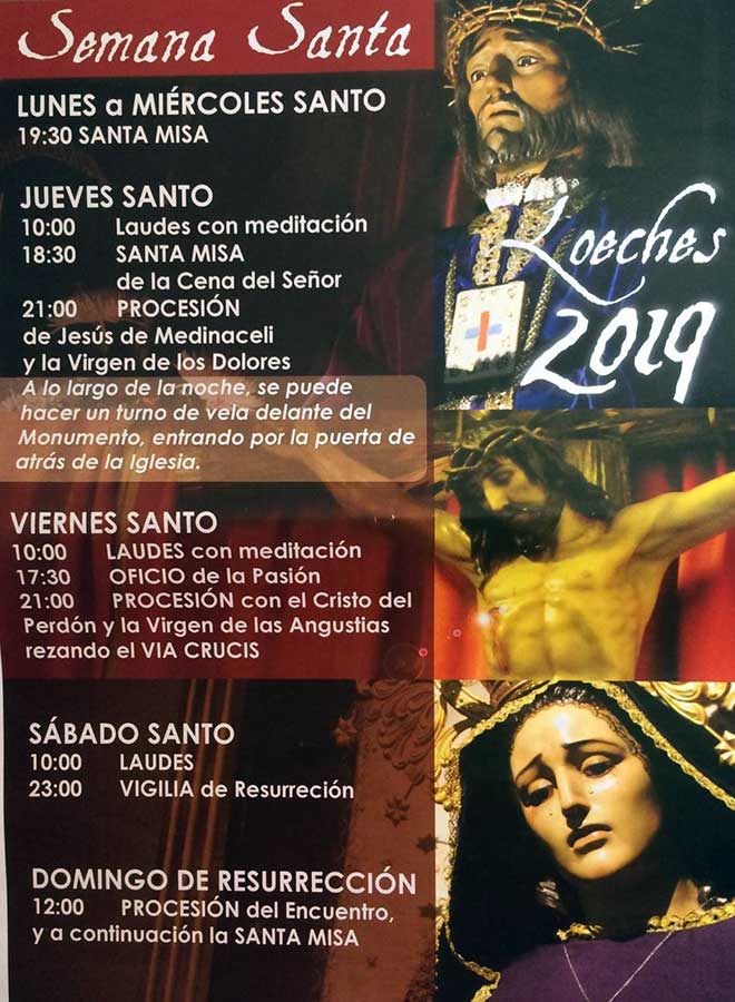 2019 Semana Santa En Loeches