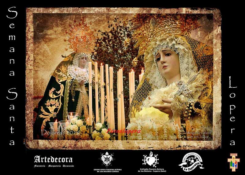 2019 Semana Santa En Lopera