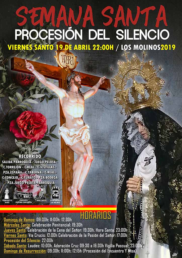 2019 Semana Santa En Los Molinos