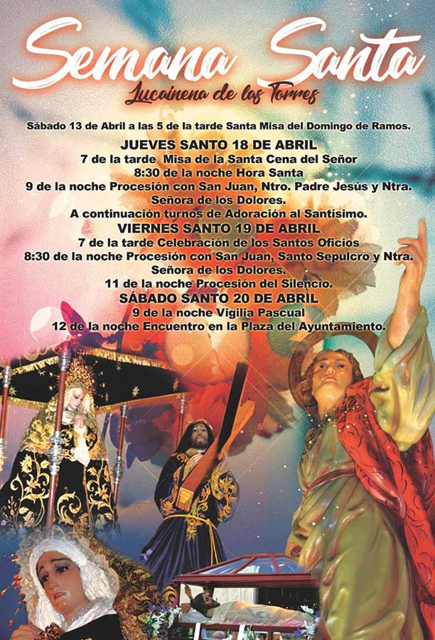 2019 Semana Santa En Lucainena De Las Torres