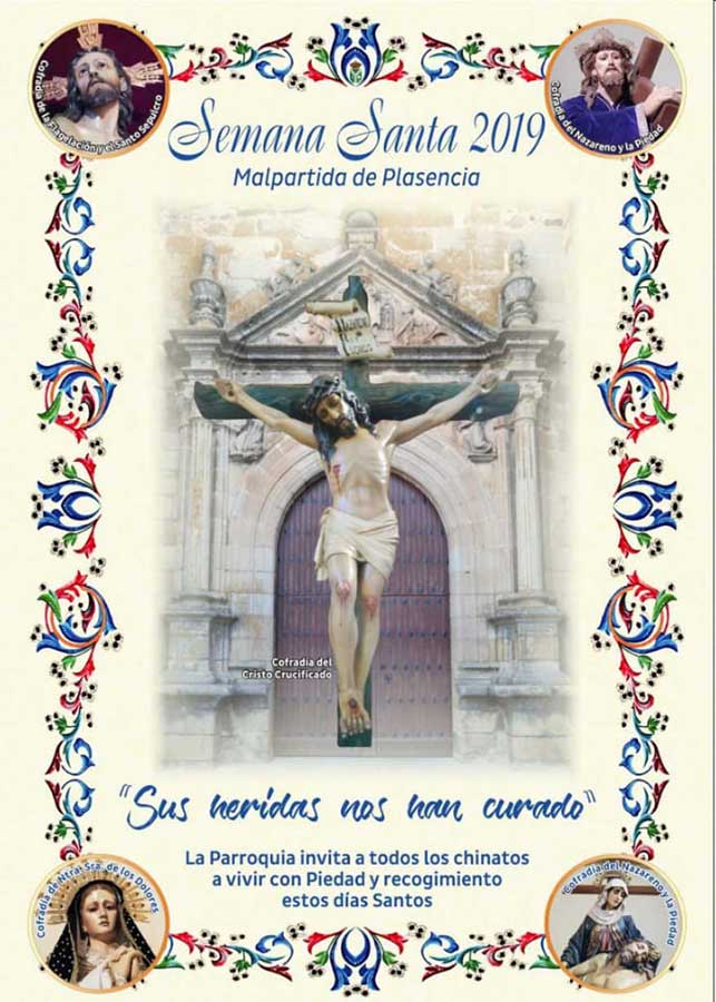 2019 Semana Santa En Malpartida De Plasencia