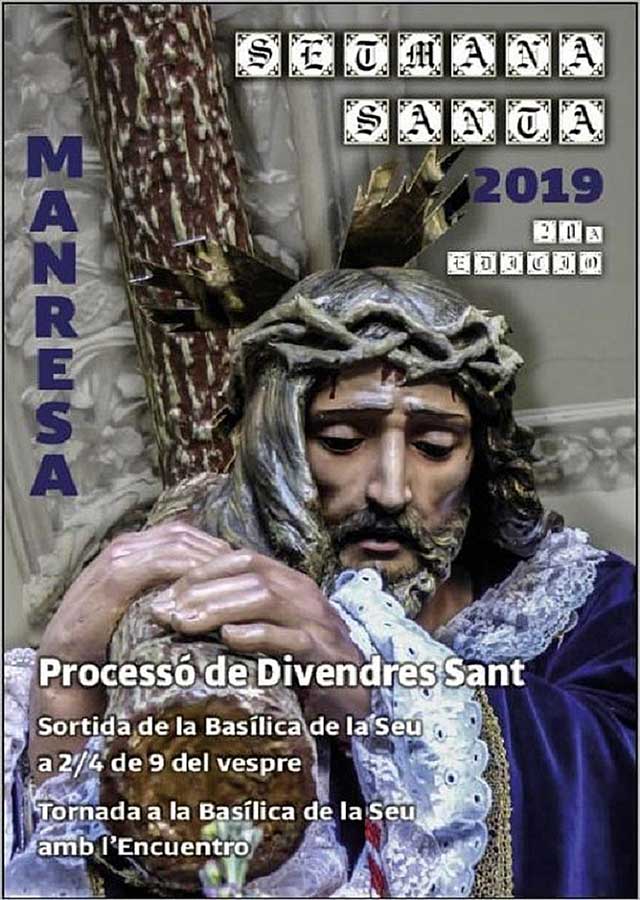 2019 Semana Santa En Manresa
