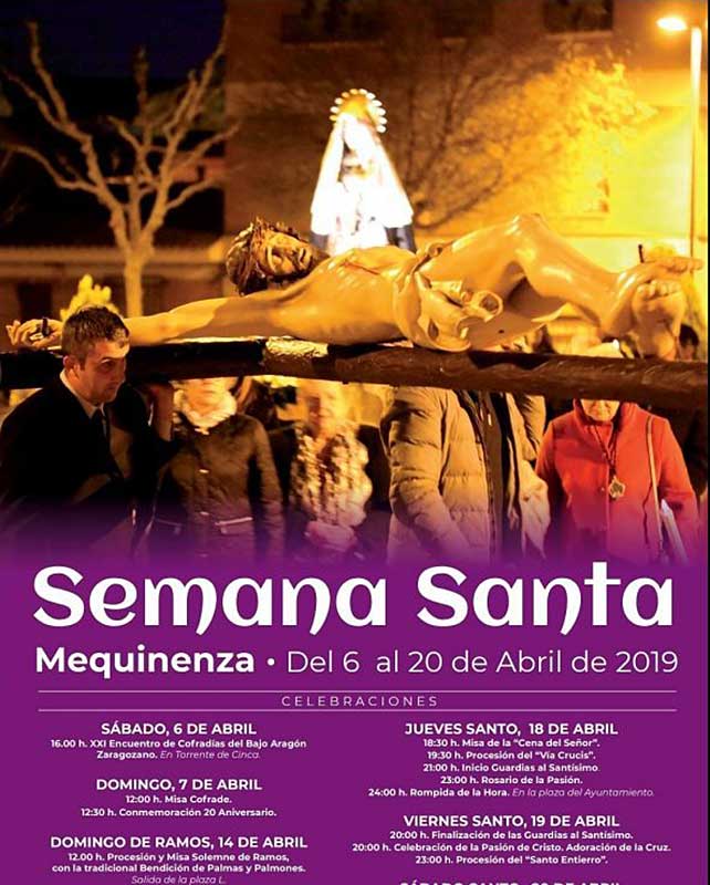 2019 Semana Santa En Mequinenza