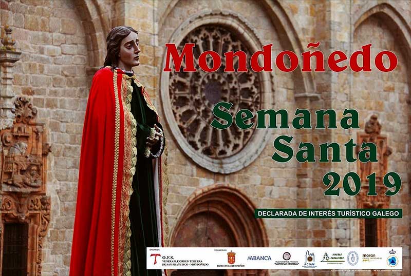 2019 Semana Santa En Mondoñedo