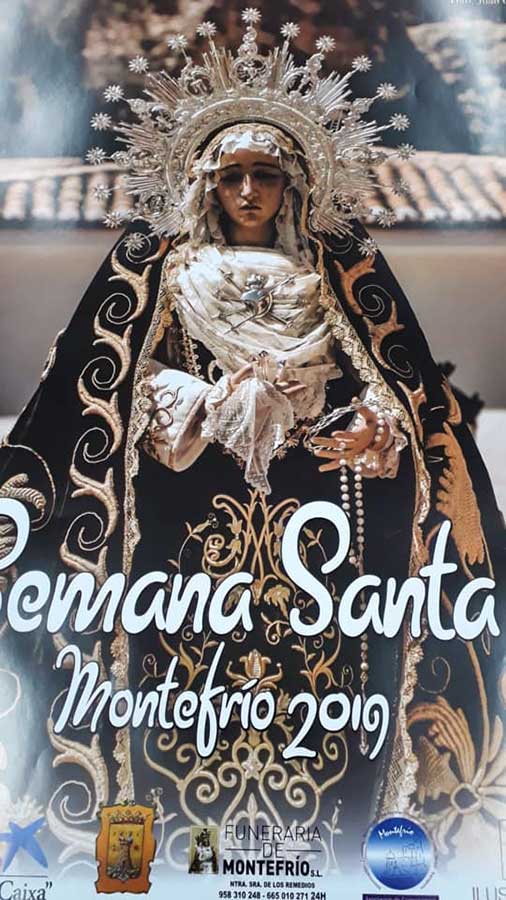 2019 Semana Santa En Montefrío