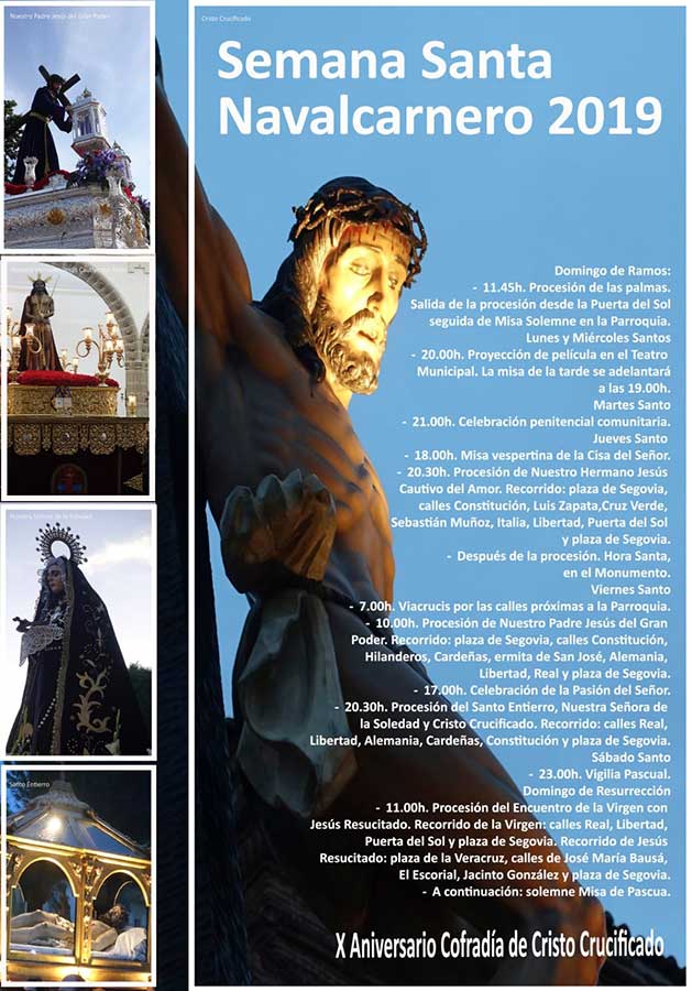 2019 Semana Santa En Navalcarnero