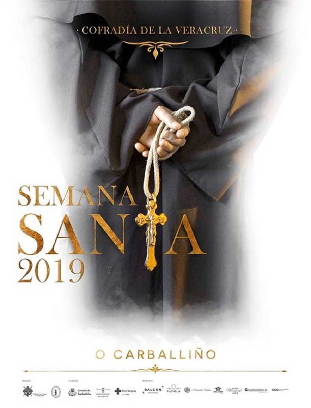 2019 Semana Santa En O Carballiño