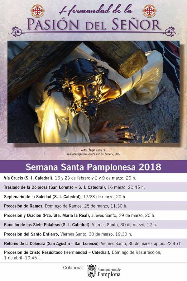 2019 Semana Santa En Pamplona
