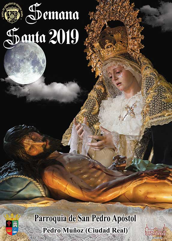 2019 Semana Santa En Pedro Muñoz
