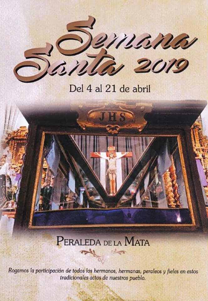 2019 Semana Santa En Peraleda De La Mata