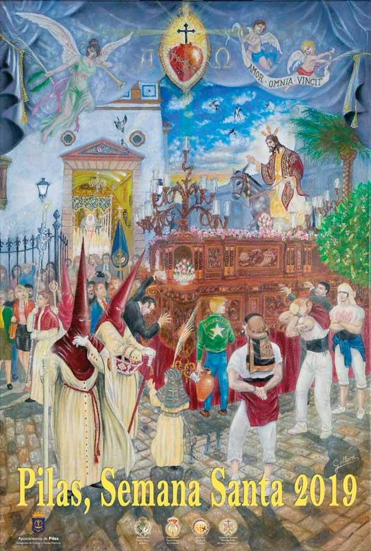 2019 Semana Santa En Pilas