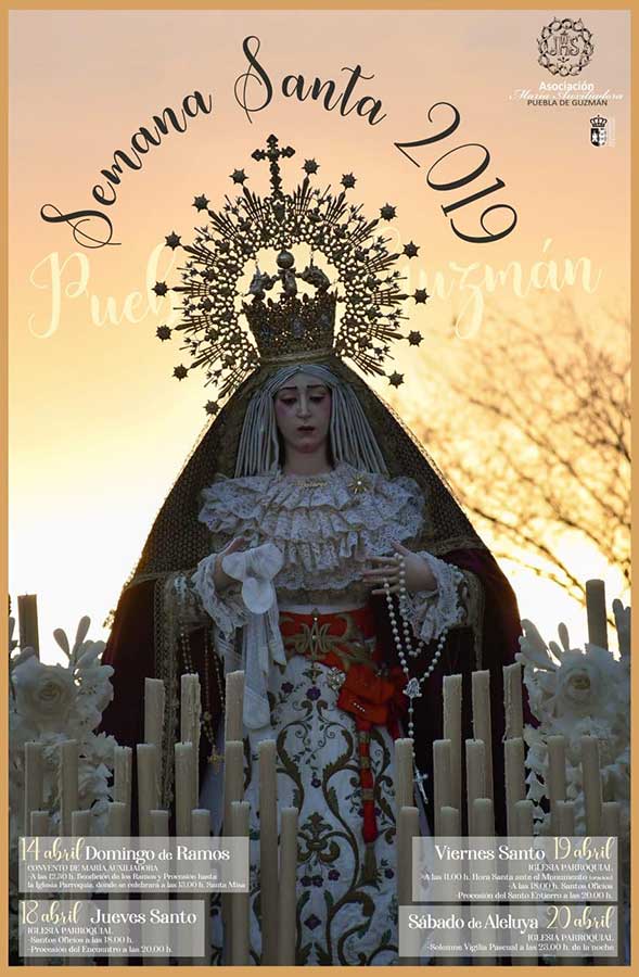 2019 Semana Santa En Puebla De Guzmán