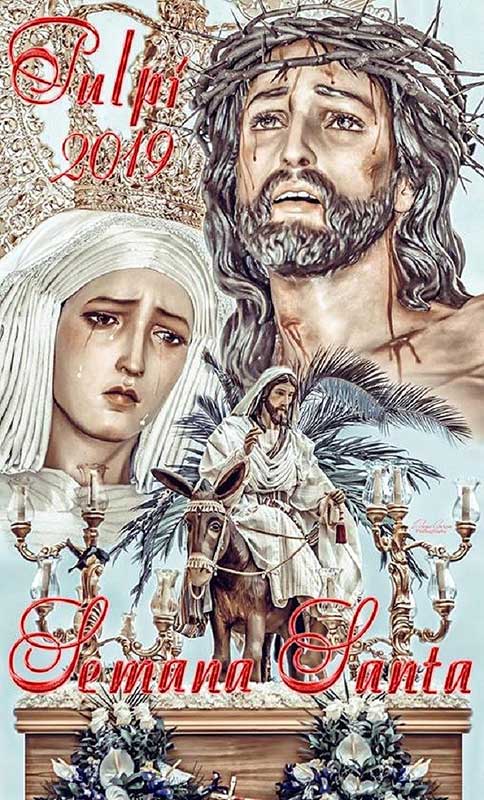 2019 Semana Santa En Pulpí